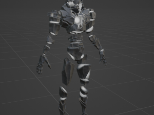 Doombot Agent - Fortnite 3D Model