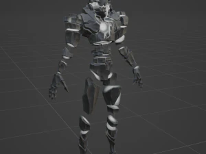 Doombot Agent - Fortnite 3D Model