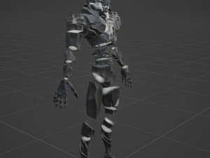 Doombot Agent - Fortnite 3D Model