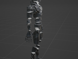 Doombot Agent - Fortnite 3D Model