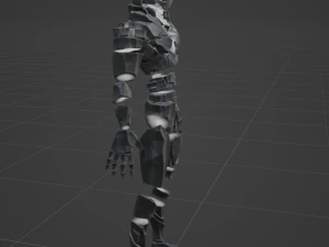 Doombot Agent - Fortnite 3D Model