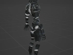 Doombot Agent - Fortnite 3D Model
