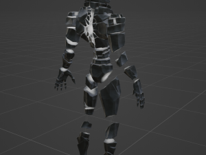 Doombot Agent - Fortnite 3D Model