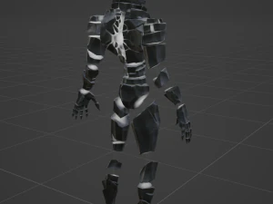 Doombot Agent - Fortnite 3D Model