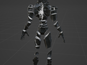 Doombot Agent - Fortnite 3D Model