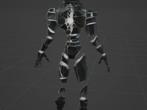 Doombot Agent - Fortnite 3D Model