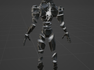 Doombot Agent - Fortnite 3D Model