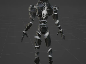 Doombot Agent - Fortnite 3D Model