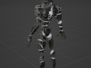 Doombot Agent - Fortnite 3D Model