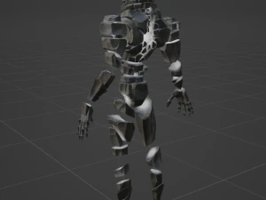Doombot Agent - Fortnite 3D Model