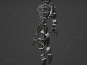 Doombot Agent - Fortnite 3D Model