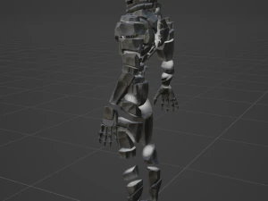 Doombot Agent - Fortnite 3D Model