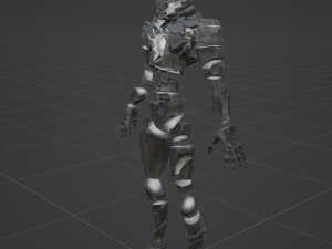 Doombot Agent - Fortnite 3D Model