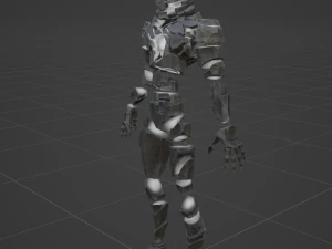Doombot Agent - Fortnite 3D Model