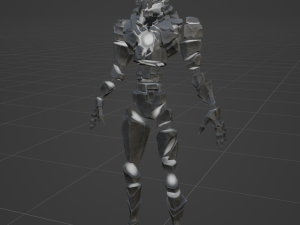 Doombot Agent - Fortnite 3D Model