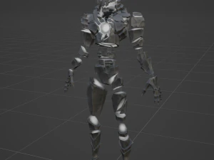 Doombot Agent - Fortnite 3D Model