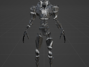 Doombot Agent - Fortnite 3D Model