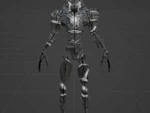 Doombot Agent - Fortnite 3D Model
