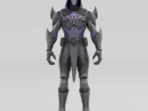 Dread Omen - Fortnite 3D Model