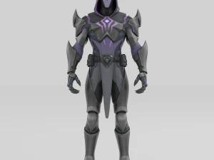 Presagio terrificante - Fortnite Modello 3D