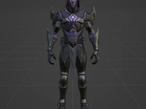 Dread Omen - Fortnite 3D Model