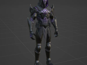 Dread Omen - Fortnite 3D Model