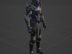 Dread Omen - Fortnite 3D Model