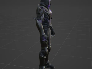 Dread Omen - Fortnite 3D Model