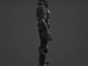 Dread Omen - Fortnite 3D Model