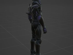Dread Omen - Fortnite 3D Model