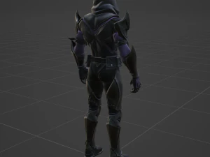 Dread Omen - Fortnite 3D Model