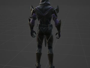 Dread Omen - Fortnite 3D Model