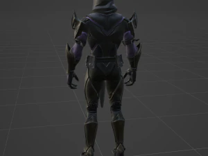Dread Omen - Fortnite 3D Model