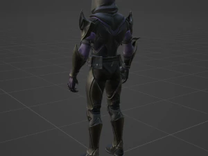 Dread Omen - Fortnite 3D Model