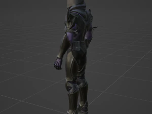 Dread Omen - Fortnite 3D Model