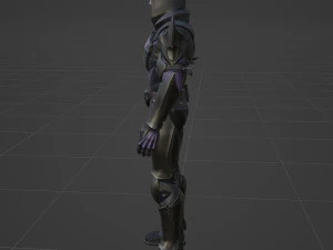 Dread Omen - Fortnite 3D Model