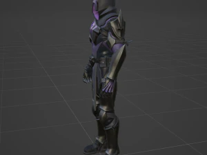 Dread Omen - Fortnite 3D Model