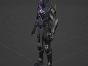 Dread Omen - Fortnite 3D Model