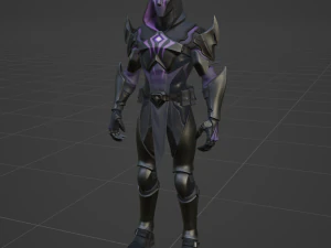 Dread Omen - Fortnite 3D Model