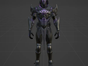 Dread Omen - Fortnite 3D Model