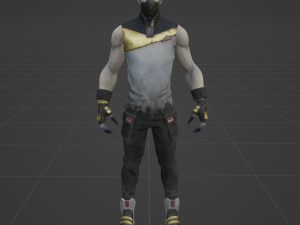 Driftwalker - Fortnite 3D Модель