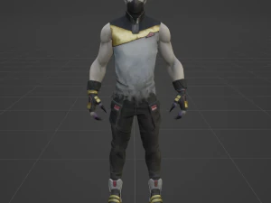 Caminante a la deriva - Fortnite Modelo 3D