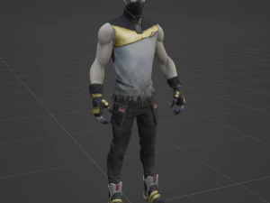 Caminante a la deriva - Fortnite Modelo 3D