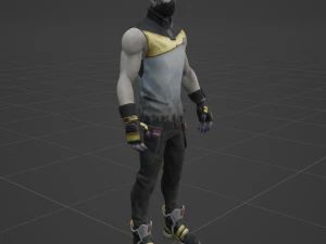 Caminante a la deriva - Fortnite Modelo 3D