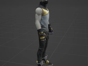 Caminante a la deriva - Fortnite Modelo 3D