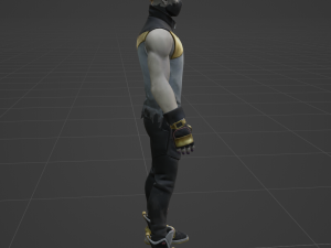Driftwalker - Fortnite 3D Модель