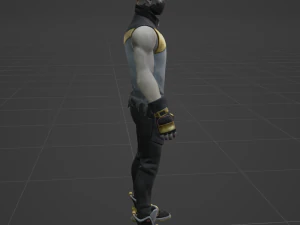 Caminante a la deriva - Fortnite Modelo 3D