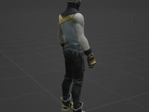 Caminante a la deriva - Fortnite Modelo 3D