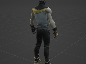 Driftwalker - Fortnite 3D Модель