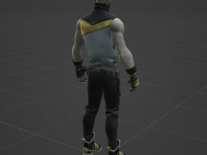Caminante a la deriva - Fortnite Modelo 3D